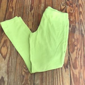 Faded glory yellow leggings